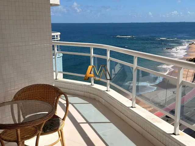 Imagem 8: QUARTO E SALA VISTA MAR NA ONDINA