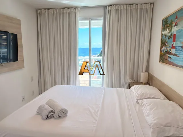 Imagem 13: QUARTO E SALA VISTA MAR NA ONDINA
