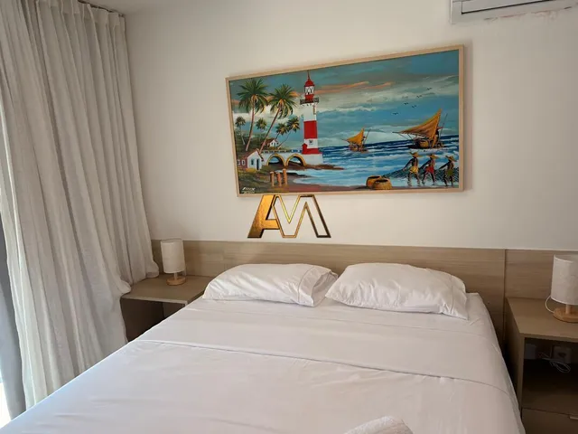 Imagem 10: QUARTO E SALA VISTA MAR NA ONDINA