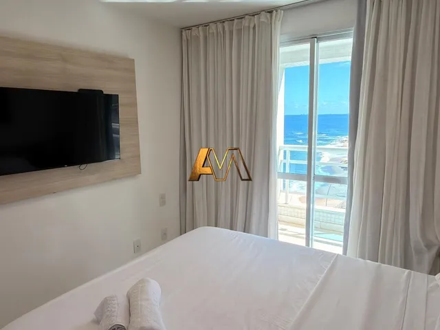Imagem 15: QUARTO E SALA VISTA MAR NA ONDINA