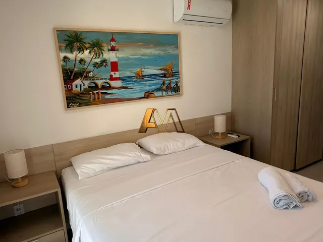 Imagem 9: QUARTO E SALA VISTA MAR NA ONDINA