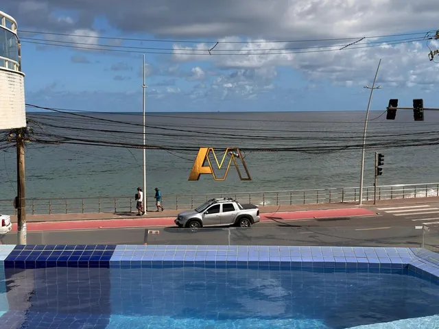 Imagem 2: QUARTO E SALA VISTA MAR NA ONDINA