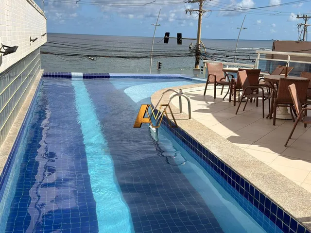 Imagem 5: QUARTO E SALA VISTA MAR NA ONDINA