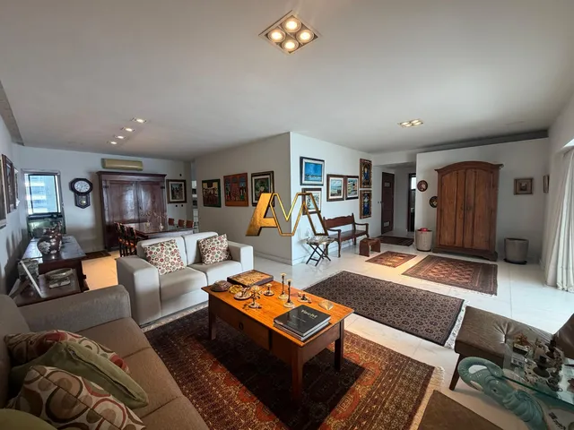 Imagem: O apartamento possui 4 Dormitórios, 4 Suítes, 5