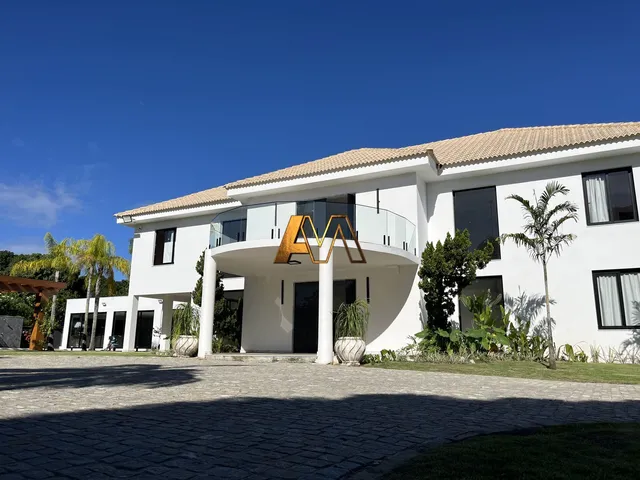 Imagem: A casa em condomínio possui 6 Dormitórios, 6 Suítes, 6 Banheiros