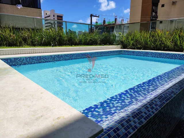 Imagem 2: Apartamento com 02 quartos Mobiliado à venda no Bairro de Cabo Branco. João Pessoa