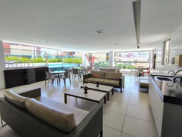 Imagem 15: Apartamento com 02 quartos Mobiliado à venda no Bairro de Cabo Branco. João Pessoa