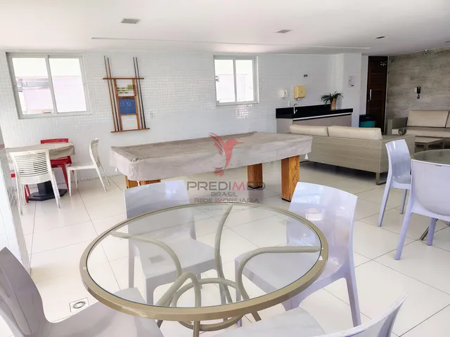 Imagem 3: Apartamento com 02 quartos Mobiliado à venda no Bairro de Cabo Branco. João Pessoa