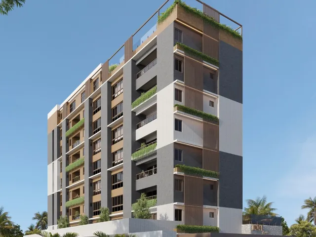 Imagem 4: Apartamento à venda em João Pessoa-PB: 3 quartos, 1 suíte, 1 sala, 1 banheiro, 1 vaga