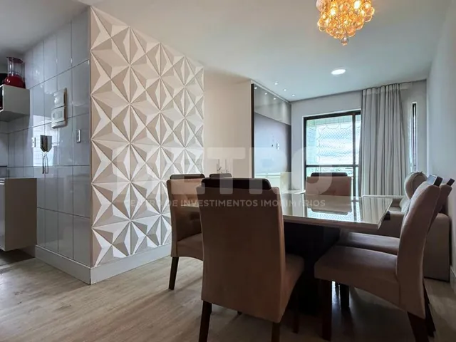 Imagem 6: Apartamento Mobiliado para locação no Edf. Bosque do Rio, 3 quartos, Petrolina