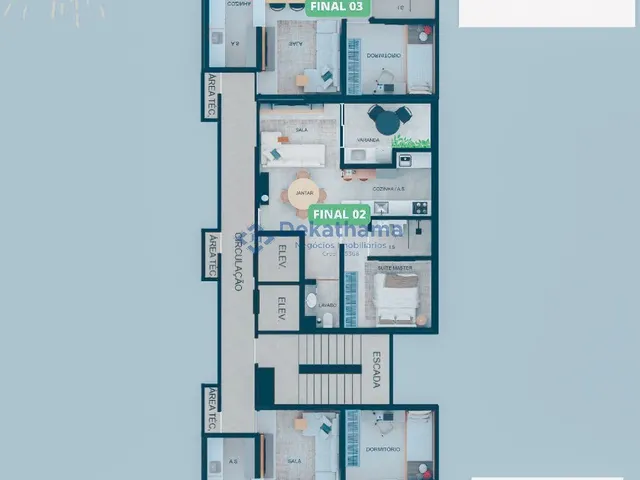 Imagem 3: APARTAMENTO RESIDENCIAL em ALFENAS - MG, CENTRO