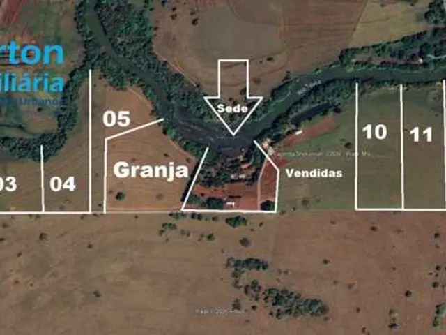 Imagem 2: Ranchos À Venda na Margem do Rio Tijuco em Prata-Mg: 20.000 M² de Luxo e Natureza! Venha Conhecer!