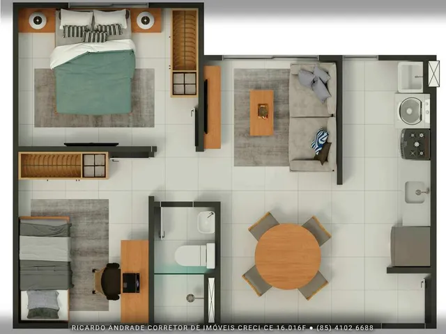 Imagem 7: Gran Village Caucaia 3