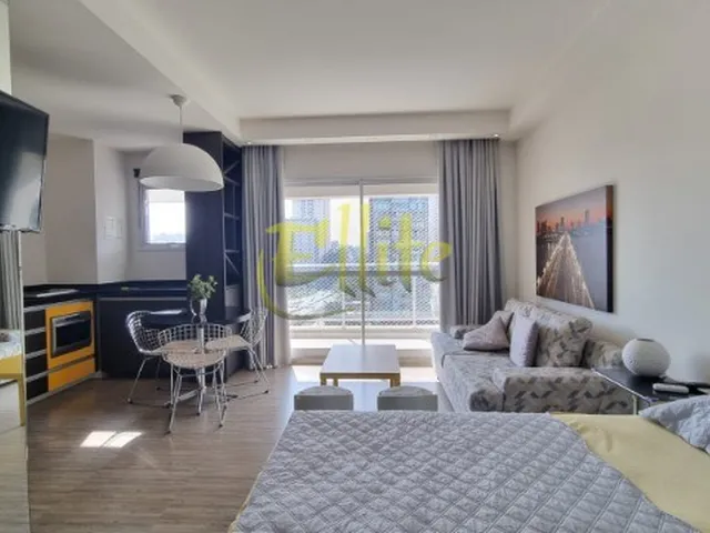 Imagem: Apartamento mobiliado com 01 dormitório