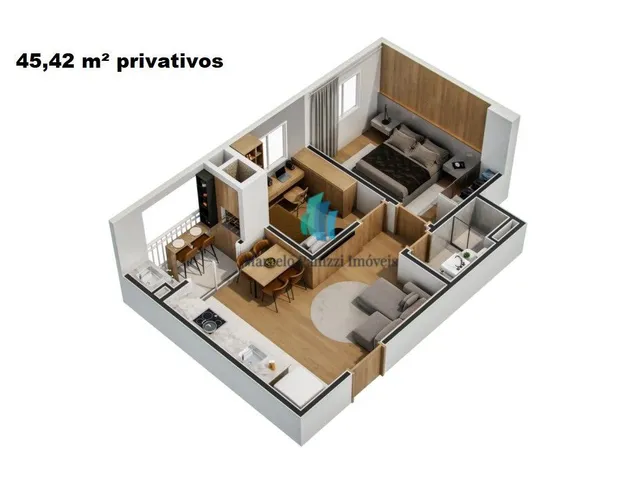 Imagem 11: Apartamento Construção