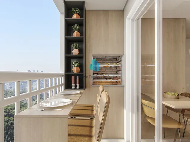 Imagem 2: Apartamento Construção