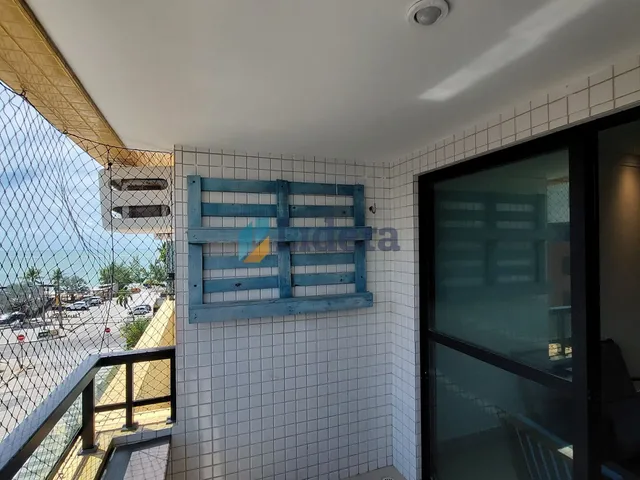 Imagem 15: Apartamento vista mar com 2 vagas de garagem- 100m²- 3 quartos - 1 suite - em Jardim