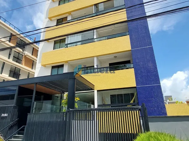 Imagem 2: Apartamento vista mar com 2 vagas de garagem- 100m²- 3 quartos - 1 suite - em Jardim