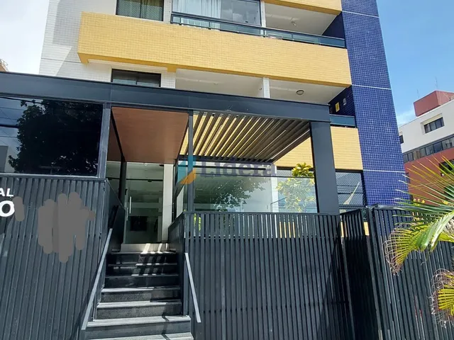 Imagem 3: Apartamento vista mar com 2 vagas de garagem- 100m²- 3 quartos - 1 suite - em Jardim