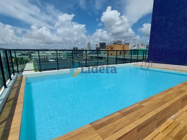 Imagem 9: Apartamento vista mar com 2 vagas de garagem- 100m²- 3 quartos - 1 suite - em Jardim
