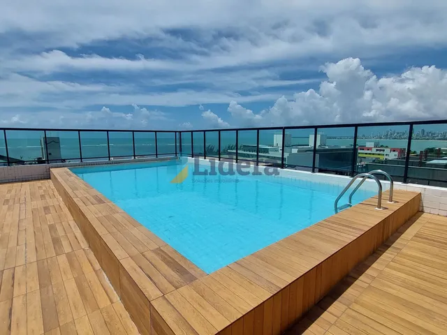 Imagem 7: Apartamento vista mar com 2 vagas de garagem- 100m²- 3 quartos - 1 suite - em Jardim