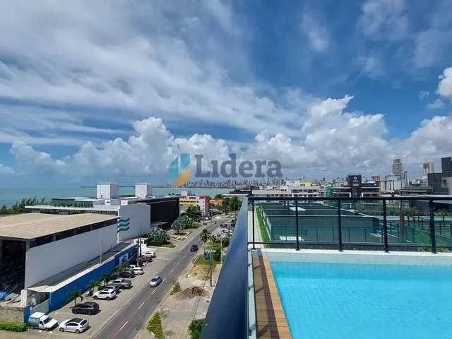 Imagem 5: Apartamento vista mar com 2 vagas de garagem- 100m²- 3 quartos - 1 suite - em Jardim