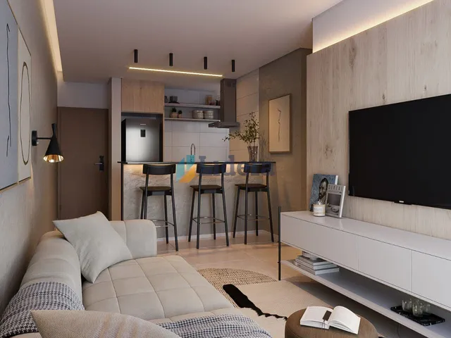 Imagem: Apto á venda - 3 Quartos - 1 suítes -62m²