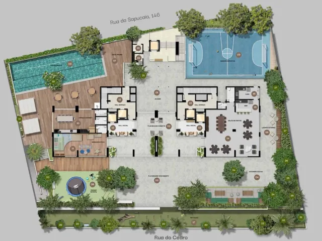 Imagem 14: Apartamentos para LOCAÇÃO no HORTO FLORESTAL, 2 suítes com varanda gourmet, cozinha
