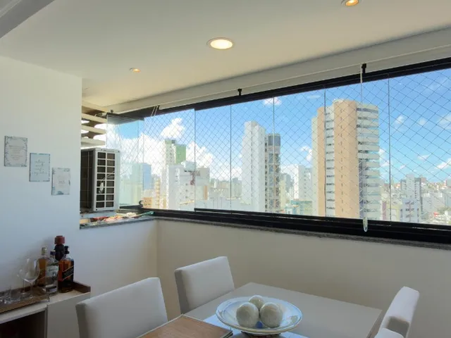 Imagem 10: Apartamento 1 quarto na Pituba, Salvador-BA - Varanda, 1 vaga na garagem e área de lazer