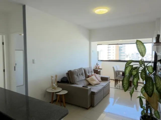 Imagem 3: Apartamento 1 quarto na Pituba, Salvador-BA - Varanda, 1 vaga na garagem e área de lazer