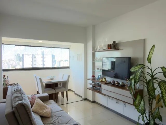 Imagem 12: Apartamento 1 quarto na Pituba, Salvador-BA - Varanda, 1 vaga na garagem e área de lazer