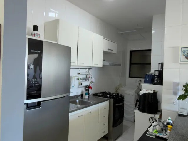 Imagem 9: Apartamento 1 quarto na Pituba, Salvador-BA - Varanda, 1 vaga na garagem e área de lazer