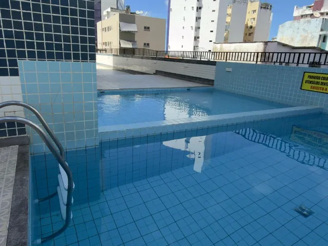 Imagem 7: Apartamento 1 quarto na Pituba, Salvador-BA - Varanda, 1 vaga na garagem e área de lazer