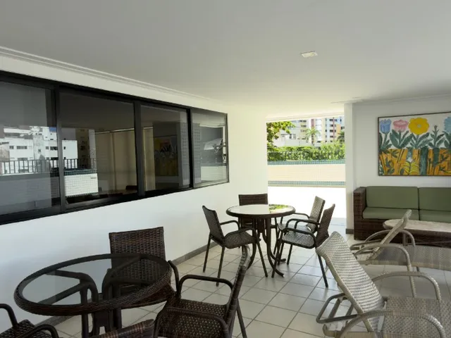 Imagem 5: Apartamento 1 quarto na Pituba, Salvador-BA - Varanda, 1 vaga na garagem e área de lazer