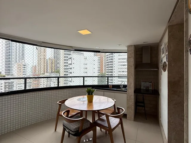 Imagem 10: Apartamento de Luxo na Graça - Salvador-BA: 3 Quartos, 2 Suítes, 3 Vagas de Garagem