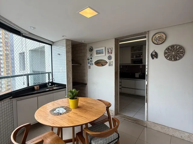 Imagem 7: Apartamento de Luxo na Graça - Salvador-BA: 3 Quartos, 2 Suítes, 3 Vagas de Garagem