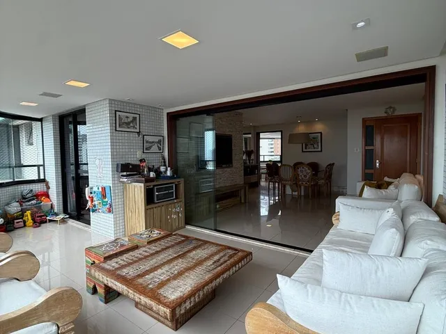 Imagem 3: Apartamento de Luxo na Graça - Salvador-BA: 3 Quartos, 2 Suítes, 3 Vagas de Garagem