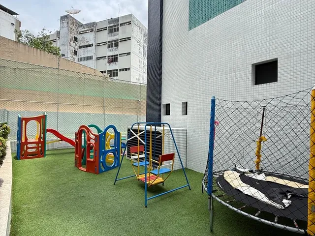 Imagem 2: Apartamento de Luxo na Graça - Salvador-BA: 3 Quartos, 2 Suítes, 3 Vagas de Garagem