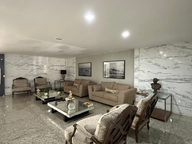 Imagem 6: Apartamento de Luxo na Graça - Salvador-BA: 3 Quartos, 2 Suítes, 3 Vagas de Garagem
