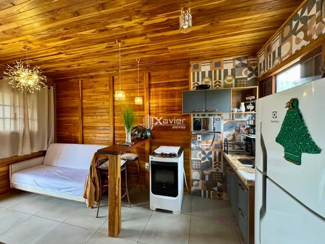 Imagem 2: Chalé à Venda em São João do Jaboti, Guarapari/ES - 450m², Churrasqueira, Fogo de