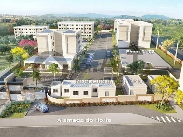 Imagem 3: Aluguel de Apartamento em Sorocaba-SP, 2 quartos, 2 salas, 1 banheiro, 1 vaga de garagem