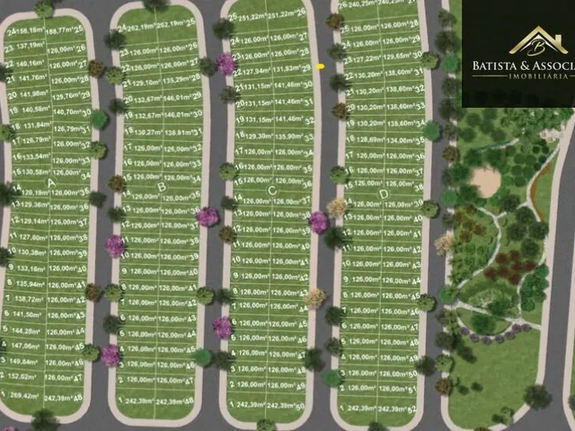 Imagem: O terreno possui 131m² de Área e está localizado em New