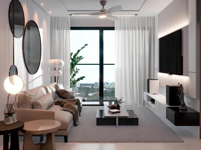 Imagem 3: Studio à venda em Cabedelo, Intermares, com 1 quarto, 29,98m²