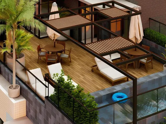 Imagem 9: Studio à venda em Cabedelo, Intermares, com 1 quarto, 29,98m²
