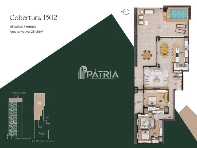 Imagem 4: APARTAMENTO COM 03DORMITÓRIOS CENTRO-SANTA CRUZ DO SUL