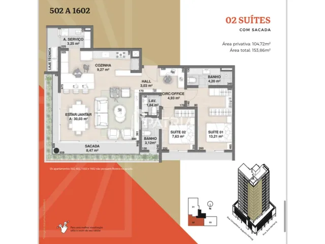 Imagem 5: APARTAMENTO 02 DORM. (2 SUÍTES), PRÓXIMO AO COLÉGIO MAUÁ, EM SANTA CRUZ DO SUL