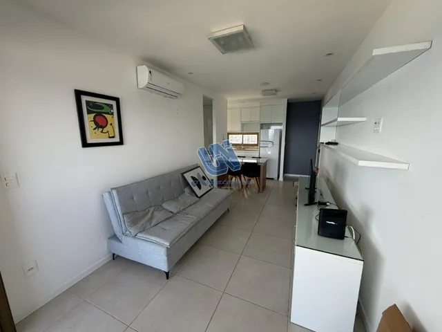 Imagem: Apartamento quarto e sala mobiliado com