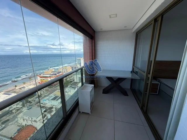 Imagem 6: Apartamento quarto e sala mobiliado com vista mar 53m2 na Barra
