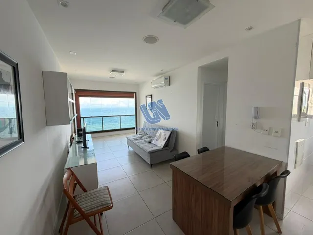 Imagem 5: Apartamento quarto e sala mobiliado com vista mar 53m2 na Barra