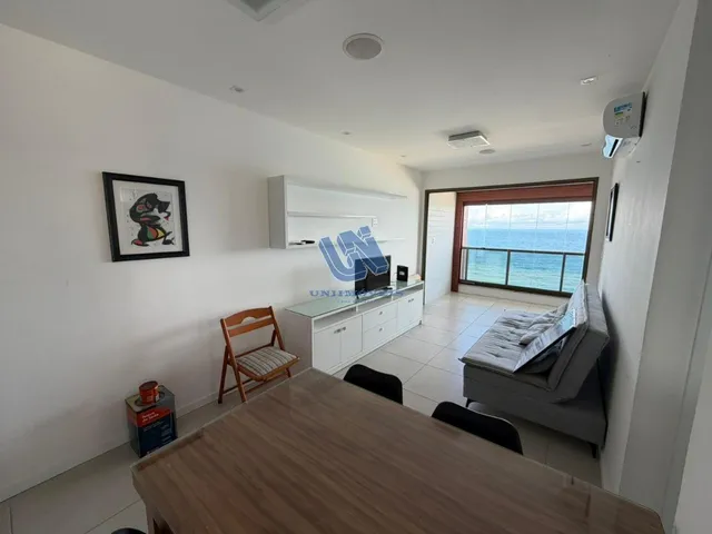 Imagem 12: Apartamento quarto e sala mobiliado com vista mar 53m2 na Barra